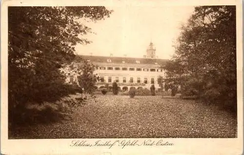 56055 - Niederösterreich - Jaidhof , Schloss Jaidhof Gföhl - gelaufen