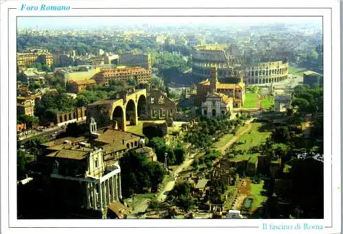 56061 - Italien - Rom , Foro Romano - gelaufen