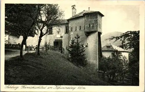 56074 - Salzburg - Salzburg , Franziskischlössl am Kapuzinerberg , Gastwirtschaft m Gasthaus - nicht gelaufen