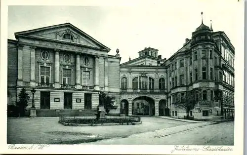 56075 - Niederösterreich - Baden , Jubiläums Stadttheater - nicht gelaufen