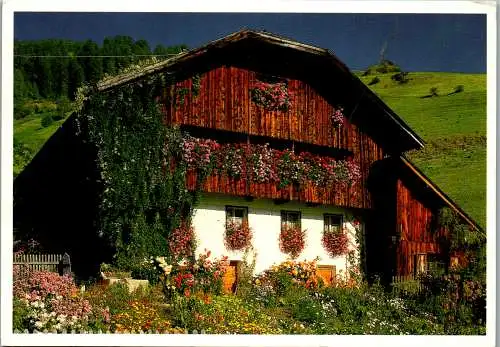 56080 - Italien - Campilltal , Ladiner Bauernhaus - gelaufen