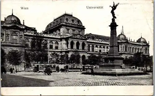 56098 - Wien - Wien , Universität - gelaufen