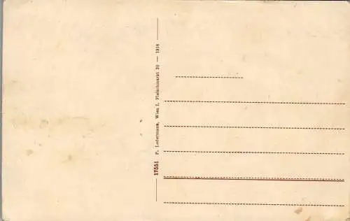 56109 - Steiermark - Gesäuse , Hotel Gesäuse , Gstatterboden , Tamischbachturm , Gstatterstein - gelaufen 1918