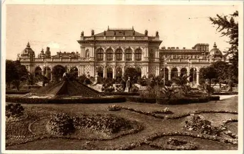 56110 - Wien - Wien , Kursalon mit Stadtpark - gelaufen 1914