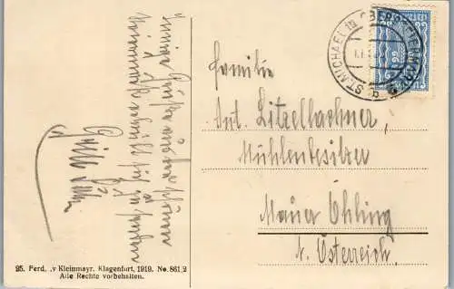 56113 - Steiermark - St. Michael , Panorama - gelaufen 1919