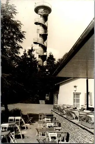 56119 - Wien - Wien , Gastwirtschaft Jubiläumswarte , Josef Stepek , Turm - nicht gelaufen