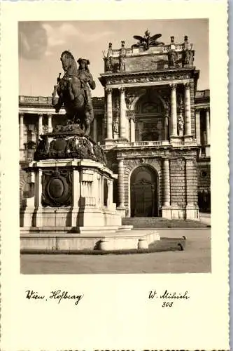 56131 - Wien - Wien , Hofburg - nicht gelaufen