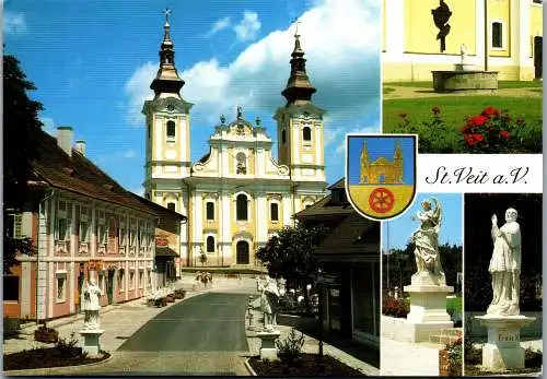 56132 - Steiermark - St. Veit am Vogau , Mehrbildkarte - gelaufen 1922