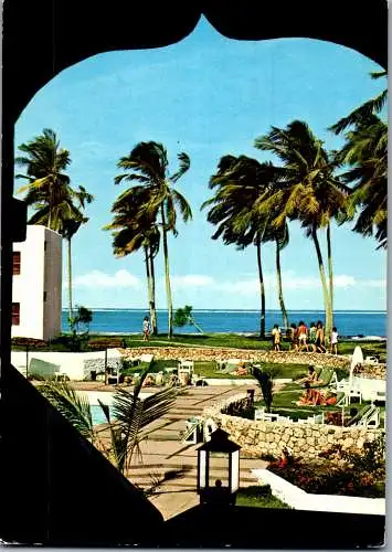 56146 - Kenia - Shanzu Beach , Serena Beach Hotel , Pool - gelaufen 1977