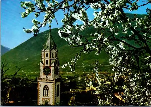 56147 - Italien - Meran , Tappeinerweg , Passeggiata Tappeiner , Merano - gelaufen 1996