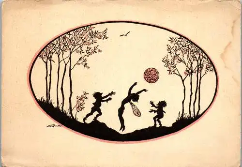 56157 - Künstlerkarte - signiert , Motiv - nicht gelaufen