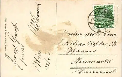 56171 - Wien - Wien , K. K. Belvedere - gelaufen 1900