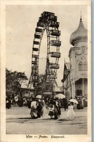 56187 - Wien - Wien , Prater , Riesenrad - nicht gelaufen