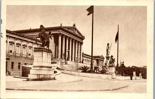 56188 - Wien - Wien I , Parlament - gelaufen 1924