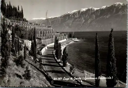 56206 - Italien - Lago di Garda , Gardesana Occidentale - gelaufen 1957