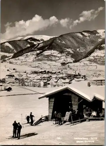 56209 - Salzburg - Kaprun , Lechnerberg , Skilift gegen Kaprun - nicht gelaufen