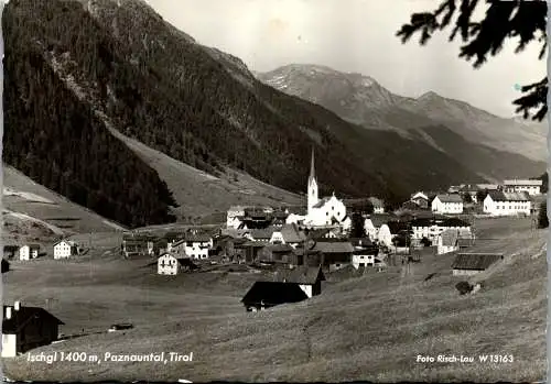 56224 - Tirol - Ischgl , Paznauntal , Panorama - gelaufen 1959