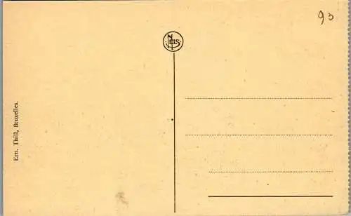 56255 - Belgien - Antwerpen , Anvers , Le Steen et le Port - nicht gelaufen