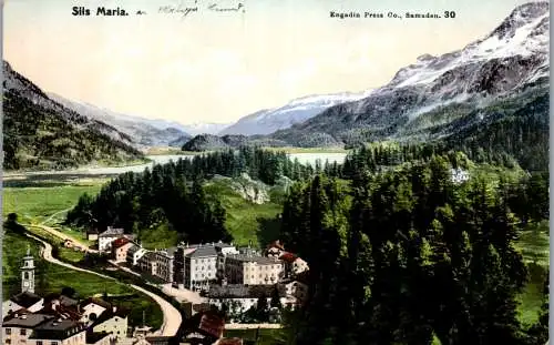 56257 - Schweiz - Sils im Engadin , Sils Maria  - nicht gelaufen