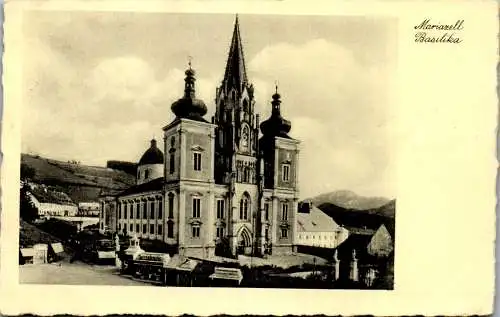 56275 - Steiermark - Mariazell , Basilika - gelaufen 1934