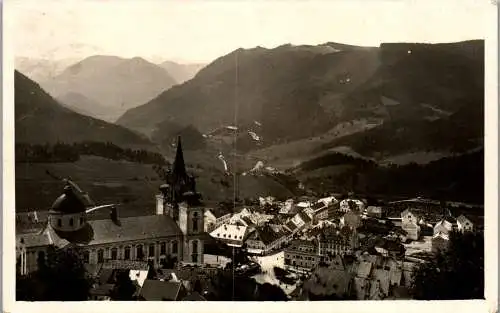 56279 - Steiermark - Mariazell , Panorama - gelaufen 1936