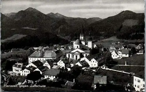 56280 - Steiermark - Mariazell , gegen Zellerhütte - gelaufen 1965