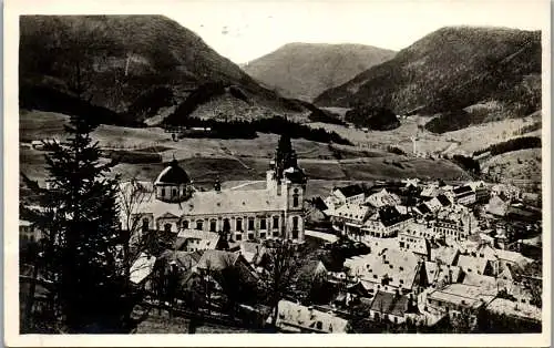 56281 - Steiermark - Mariazell , Panorama - gelaufen 1926