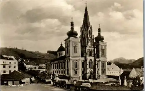 56283 - Steiermark - Mariazell , Basilika - gelaufen