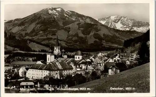 56284 - Steiermark - Mariazell , Gemeindealpe , Ötscher - gelaufen 1941