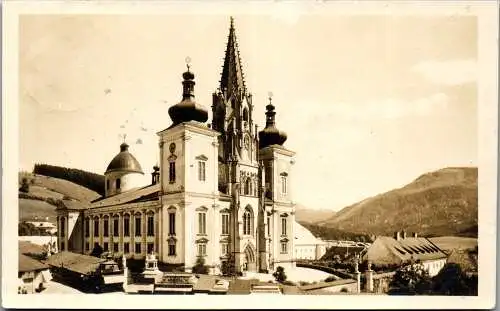 56286 - Steiermark - Mariazell , Basilika - gelaufen 1928