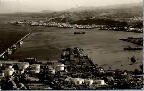 56287 - Spanien - Gran Canaria , Las Palmas de Gran Canaria , Muelles del Puerto de la Luz - gelaufen 1960