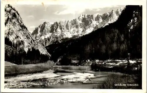 56288 - Steiermark - Gesäuse , Gesäuse Eingang - gelaufen