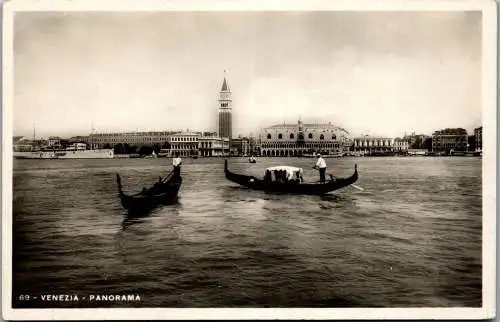 56296 - Italien - Venezia , Panorama - gelaufen 1937