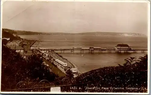 56297 - Großbritannien - Shanklin , from Rylstone Gardens - gelaufen 1935