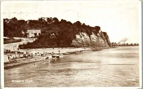 56300 - Wales - Penarth , Penarth Head - gelaufen 1937