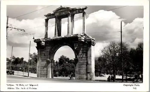 56307 - Griechenland - Athen , The Arch of Hadrian - nicht gelaufen