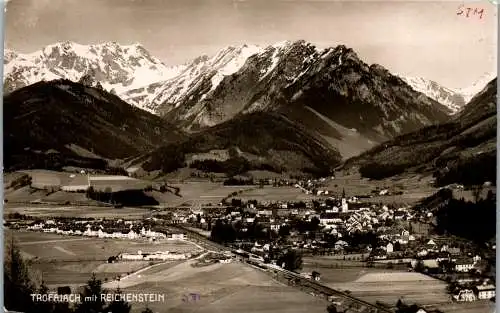 56317 - Steiermark - Trofaiach , mit Reichenstein , Panorama - gelaufen 1939