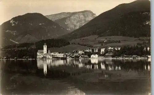 56320 - Oberösterreich - St. Wolfgang , Wolfgangsee , Panorama - nicht gelaufen 1921