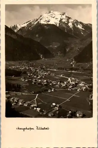 56323 - Tirol - Mayrhofen , Zillertal , Panorama - nicht gelaufen