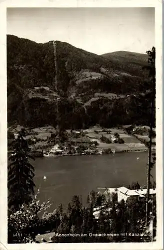 56334 - Kärnten - Annenheim , am Ossiachersee mit Kanzel - gelaufen 1928