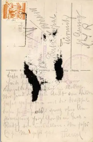 56334 - Kärnten - Annenheim , am Ossiachersee mit Kanzel - gelaufen 1928