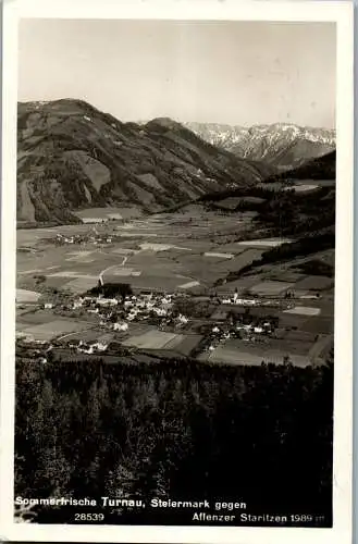 56342 - Steiermark - Turnau , gegen Aflenzer Staritzen , Panorama - gelaufen 1933