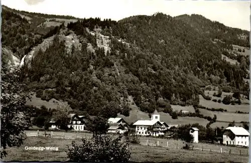 56343 - Salzburg - Goldegg , Weng , Panorama - nicht gelaufen