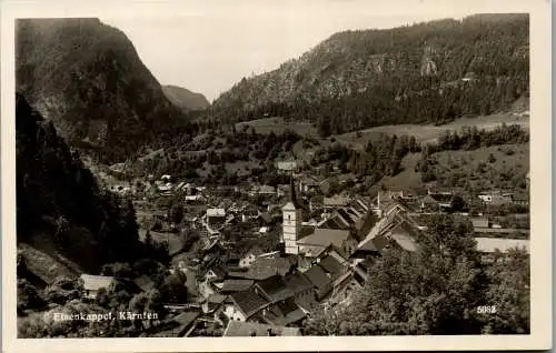 56345 - Kärnten - Eisenkappel , Panorama - nicht gelaufen