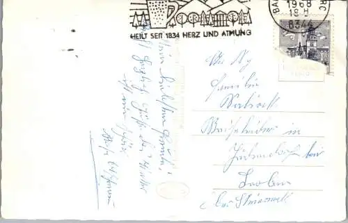 56348 - Steiermark - Bad Gleichenberg , Kurort , Respiration , Pneumat Kammer , Inhalation - gelaufen 1968