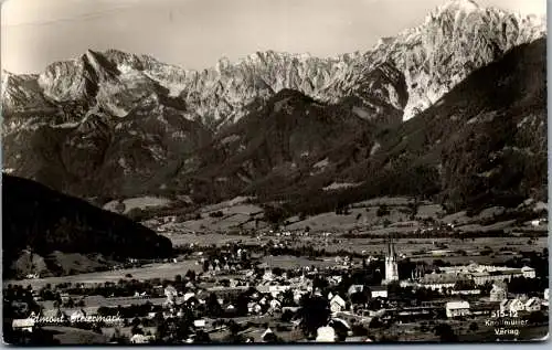 56350 - Steiermark - Admont , Panorama - gelaufen 1957