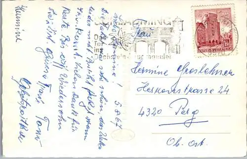 56359 - Steiermark - Schladming , gegen Scheichenspitze - gelaufen 1967
