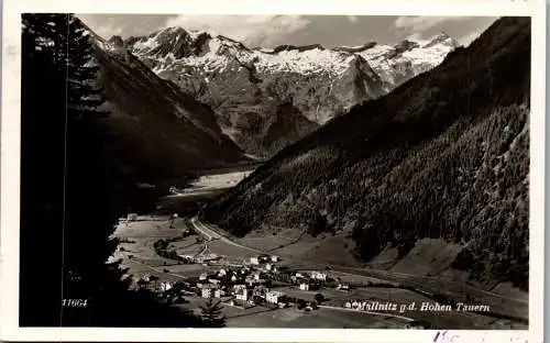 56366 - Kärnten - Mallnitz , gegen Hohe Tauern - gelaufen 1939