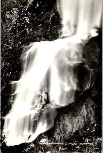 56372 - Steiermark - Schladming , Riesachfall - gelaufen 1962