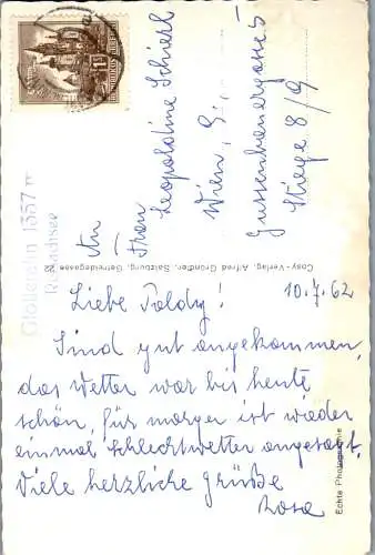 56372 - Steiermark - Schladming , Riesachfall - gelaufen 1962